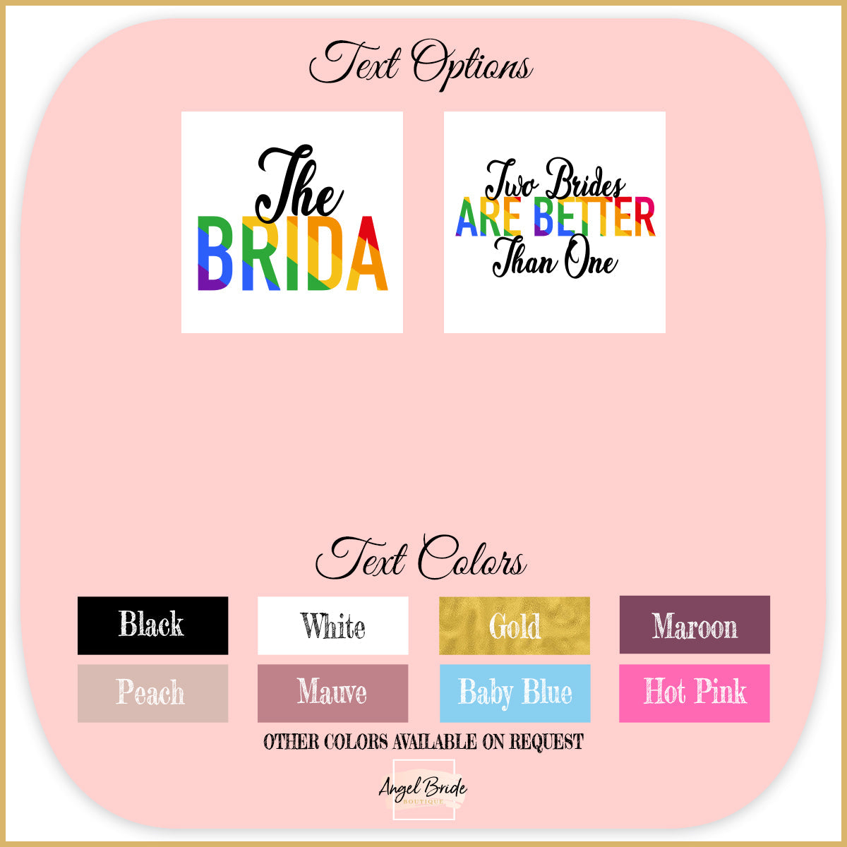 LGBT Bride Shirt, LBGT Tee, Design product image 9