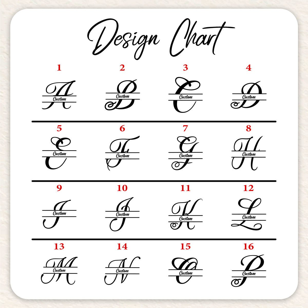 Custom Alphabet Shirt, Lettering T-Shirt, First Letter Of product image 10