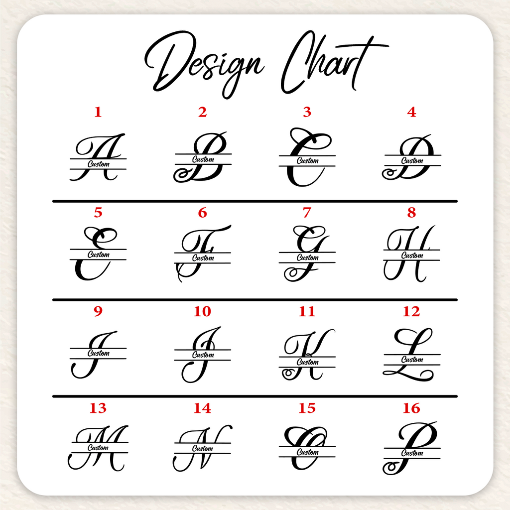 Custom Alphabet Shirt, Lettering T-Shirt, First Letter Of product image 11