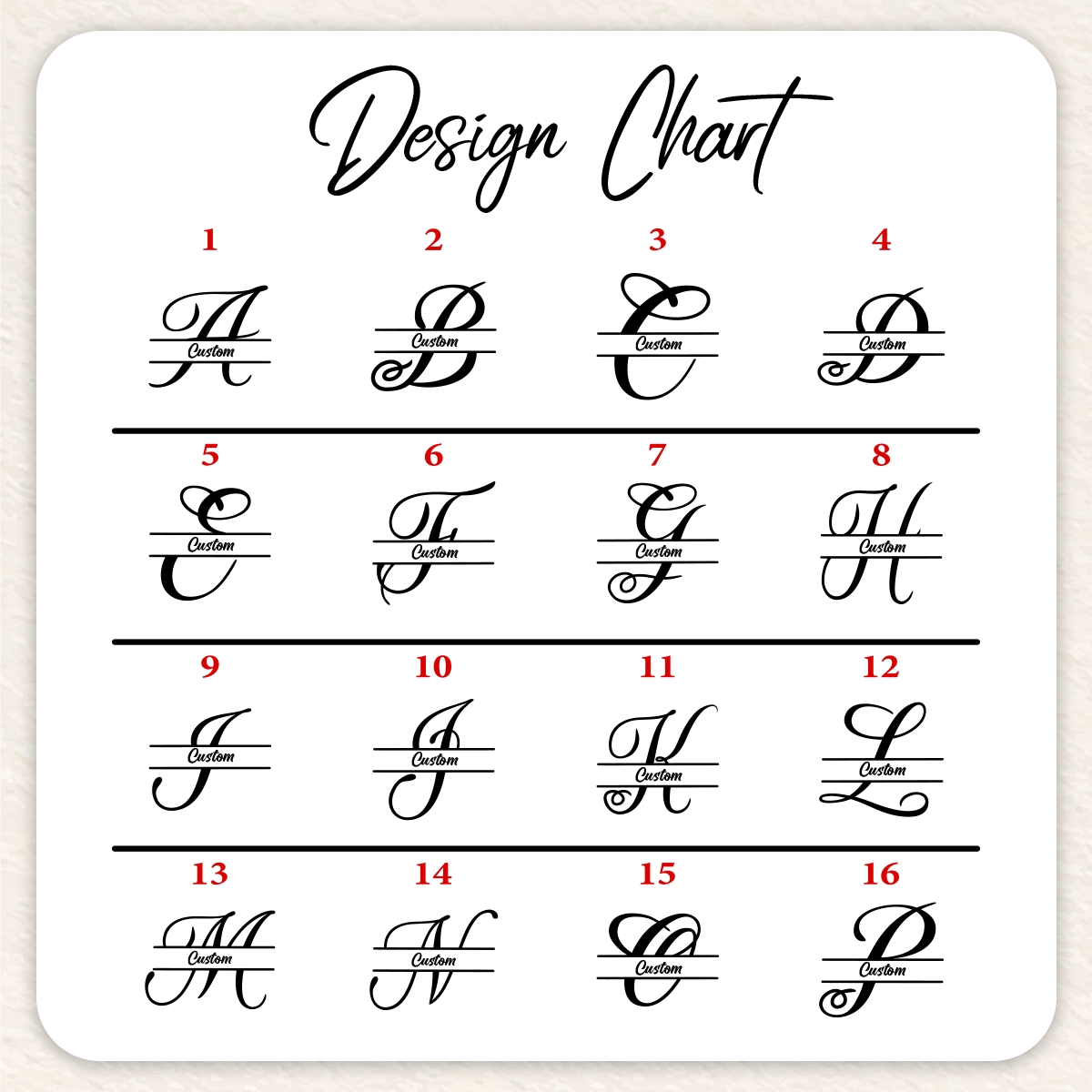 Custom Alphabet Shirt, Lettering T-Shirt, First Letter Of product image 11
