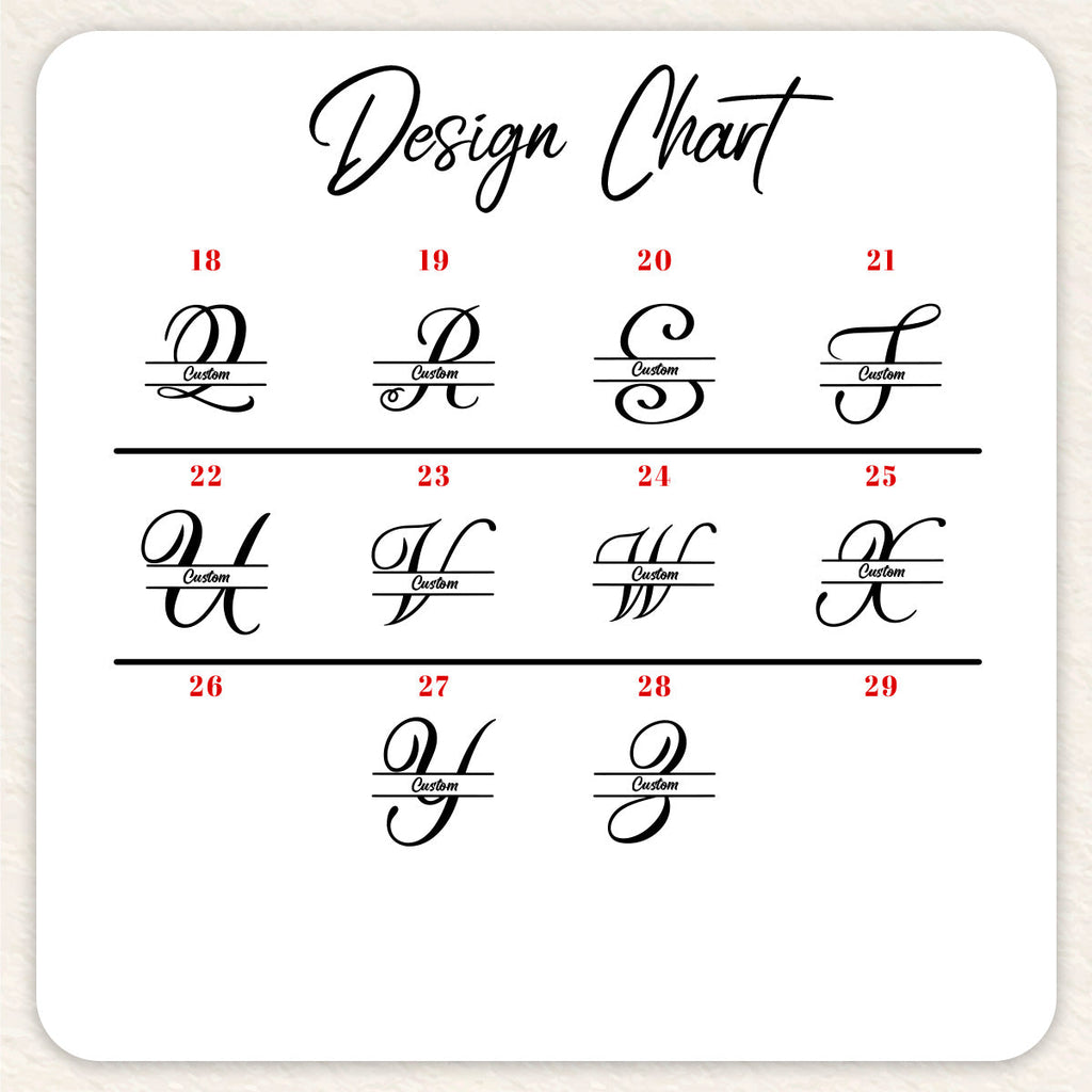 Custom Alphabet Shirt, Lettering T-Shirt, First Letter Of product image 12