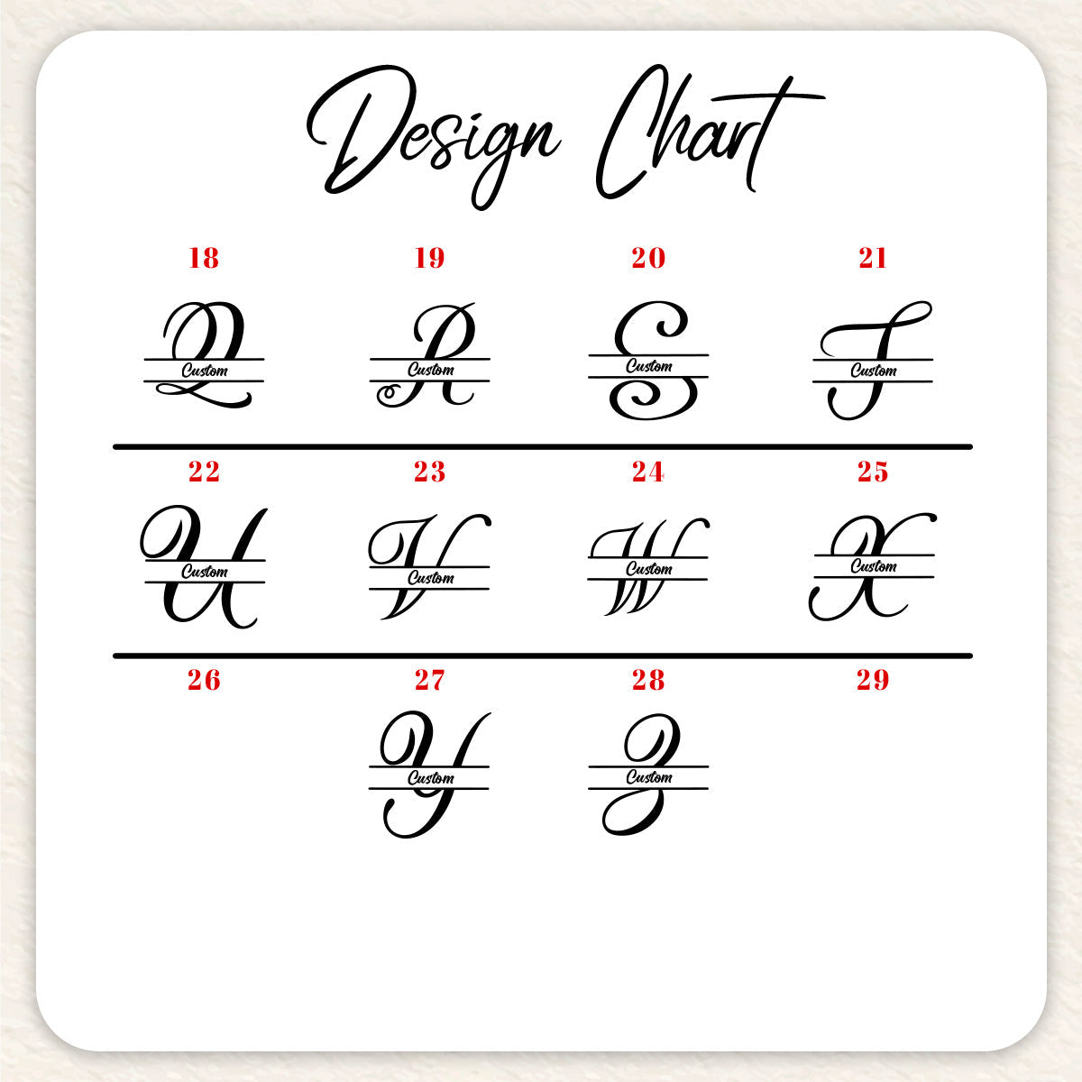 Custom Alphabet Shirt, Lettering T-Shirt, First Letter Of product image 12