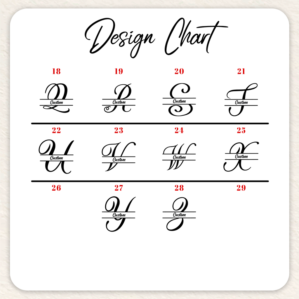 Custom Alphabet Shirt, Lettering T-Shirt, First Letter Of product image 13