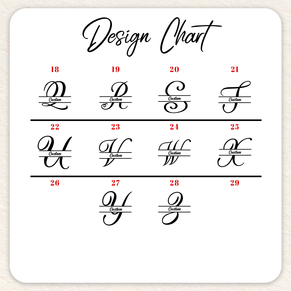 Custom Alphabet Shirt, Lettering T-Shirt, First Letter Of product image 13