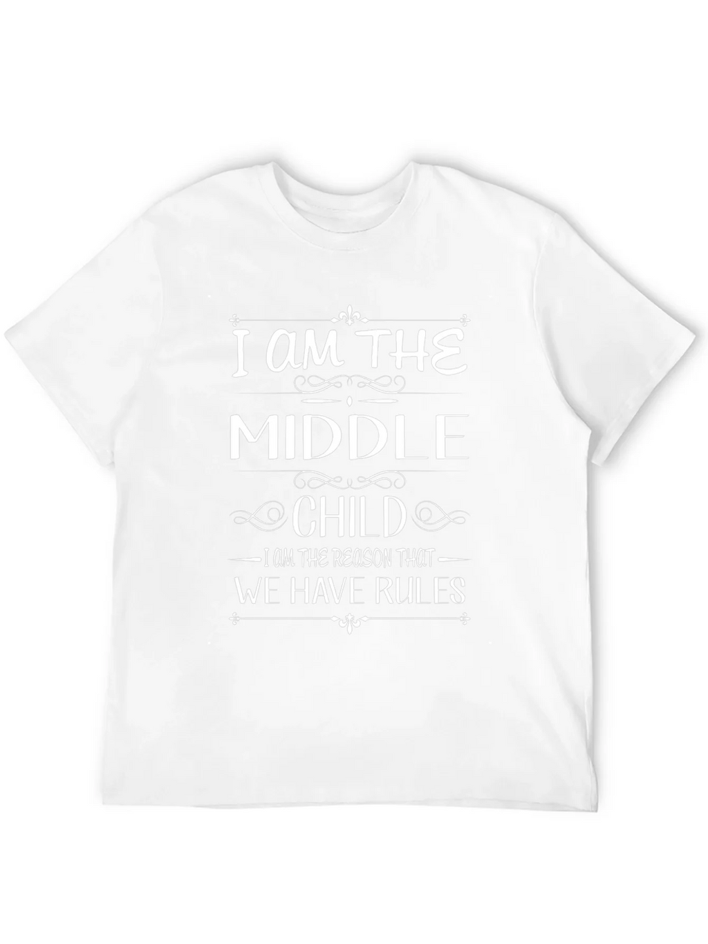 Middle Child T-Shirt - Reason for Rules product image 2