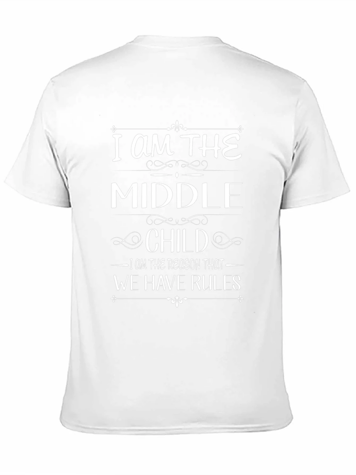 Middle Child T-Shirt - Reason for Rules product image 1