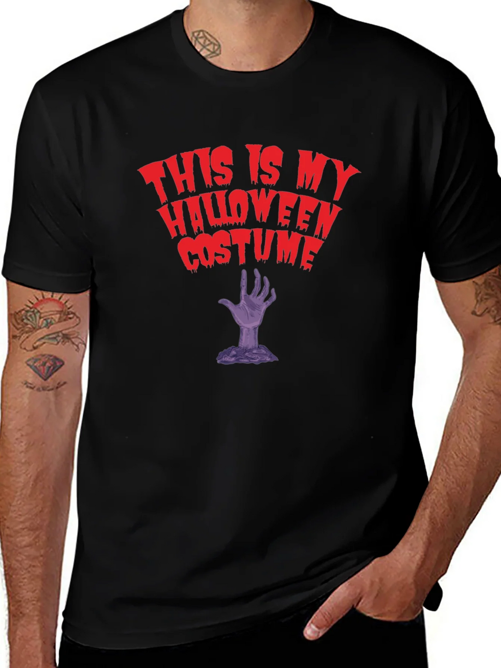 Halloween Costume T-Shirt: Zombie Hand product image 1