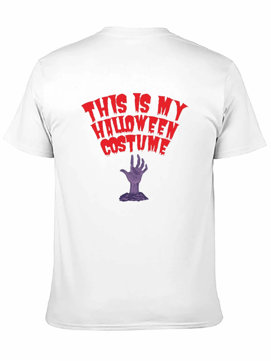 Halloween Costume T-Shirt: Zombie Hand product image 4