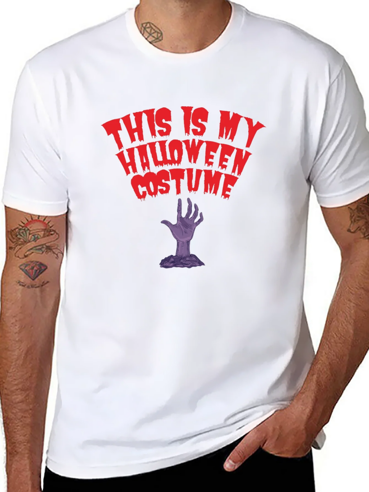 Halloween Costume T-Shirt: Zombie Hand product image 2