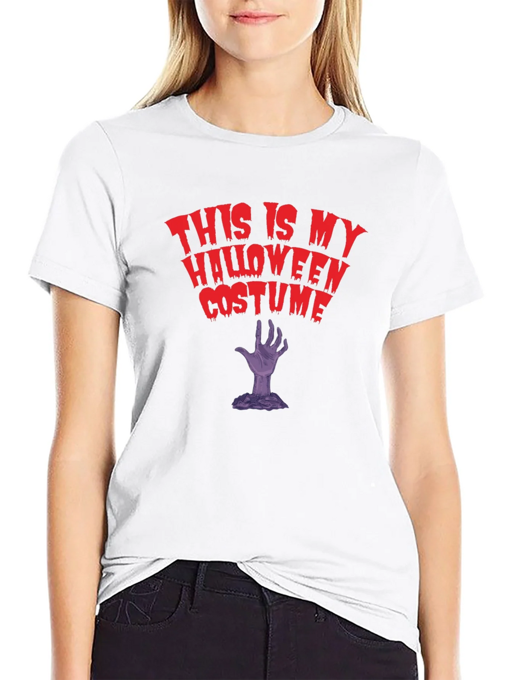 Halloween Costume T-Shirt: Zombie Hand product image 3