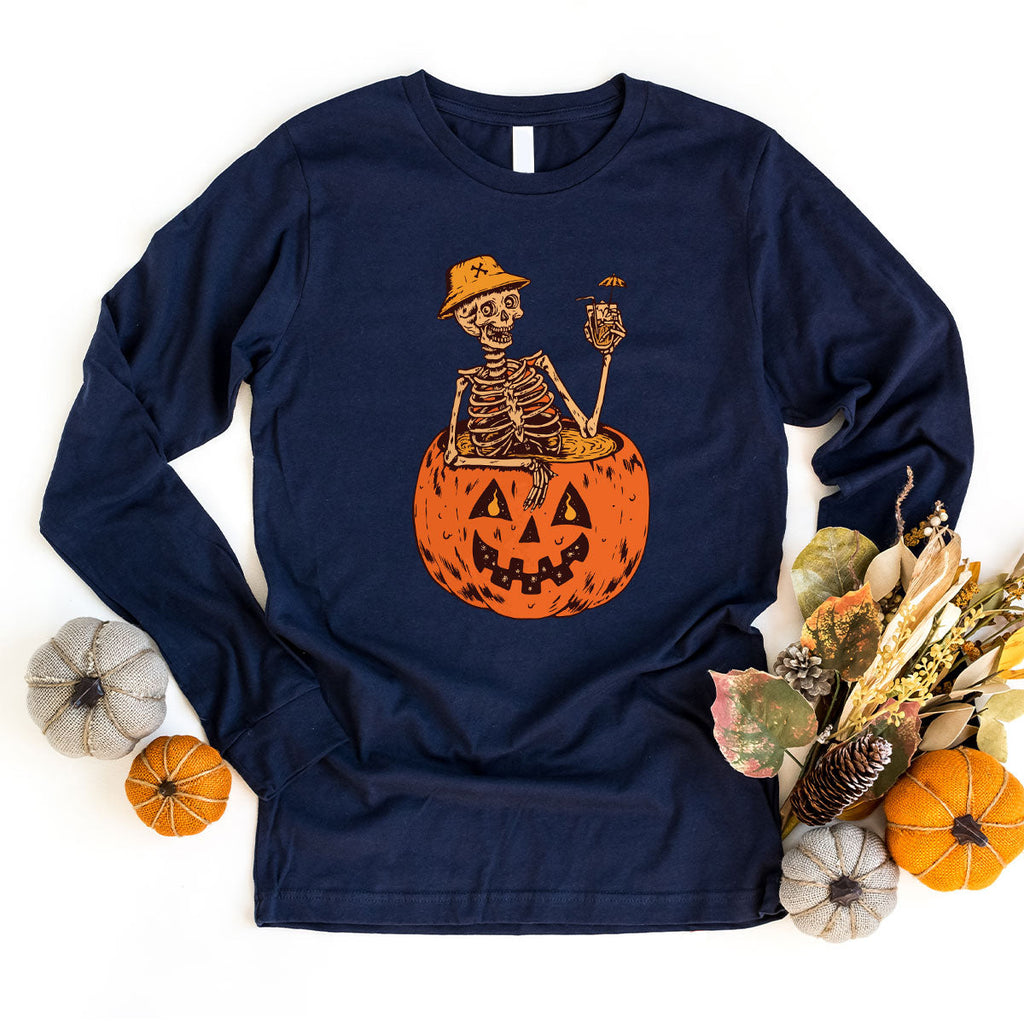 Halloween Funny Pumpkin Hoodie, Sweatshirt, Horror Design product image 3