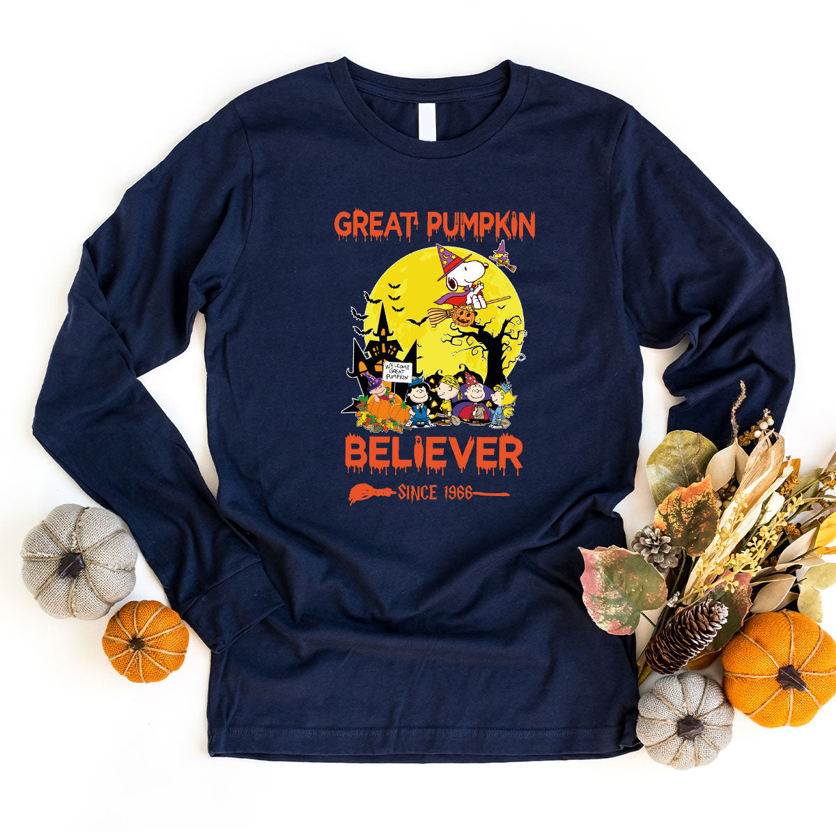 Halloween 2023 Hoodie, Sweatshirt, Great Pumpkin Believer product image 15