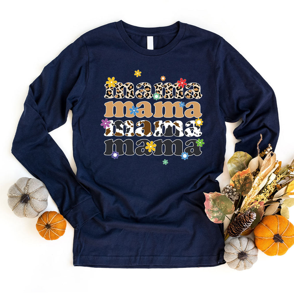 Retro Mama Shirt, For Moms, Gift Mothers product image 46
