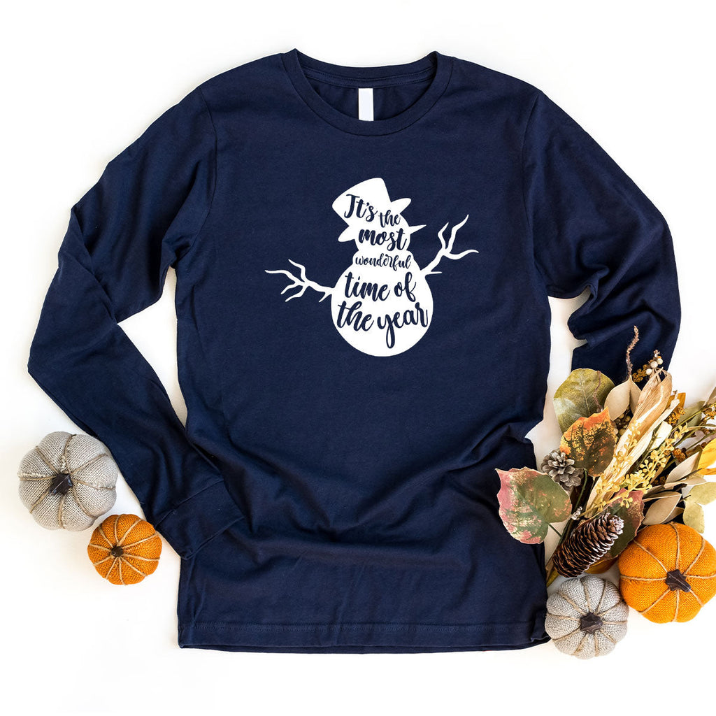 Snowman Christmas Hoodie, Funny Design, 2023 Xmas Sweatshirt product image 15