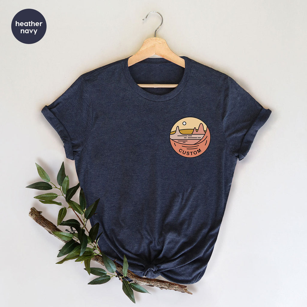 Customizable Pocket Tee for Husband, Galaxy Shirt, Geonosis product image 20