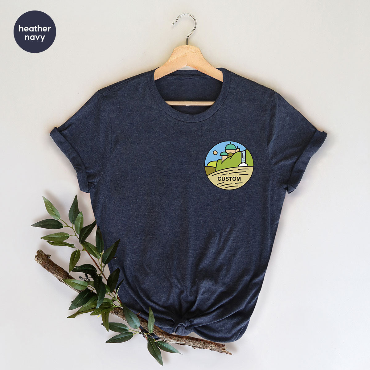 Customizable Planet Shirts, Custom Pocket Galaxy Tees product image 20