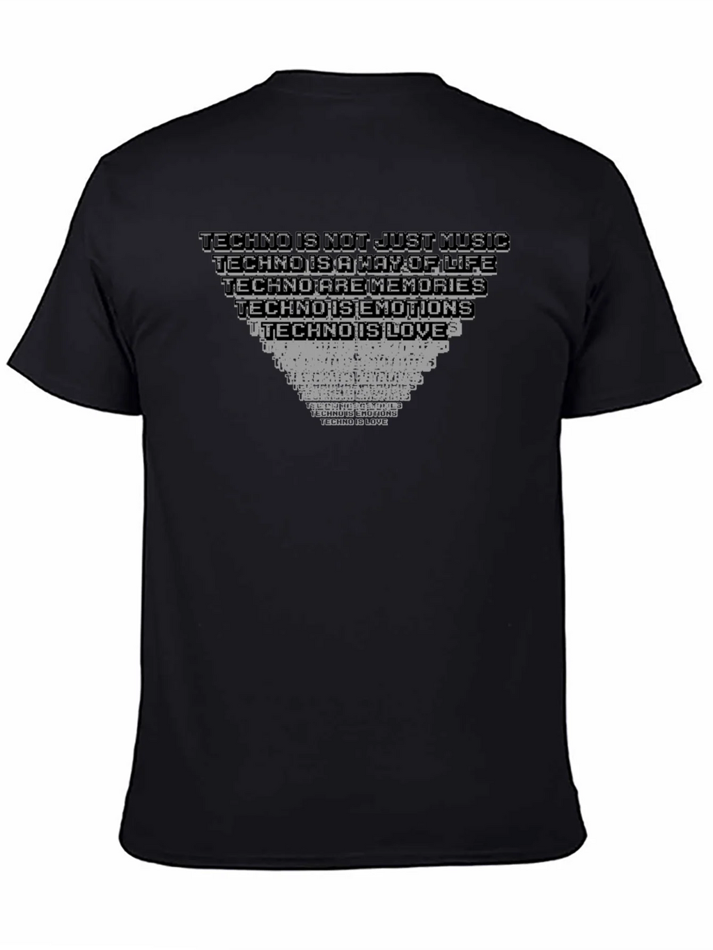 Techno Music T-Shirt - Emotions & Love Tee product image 2