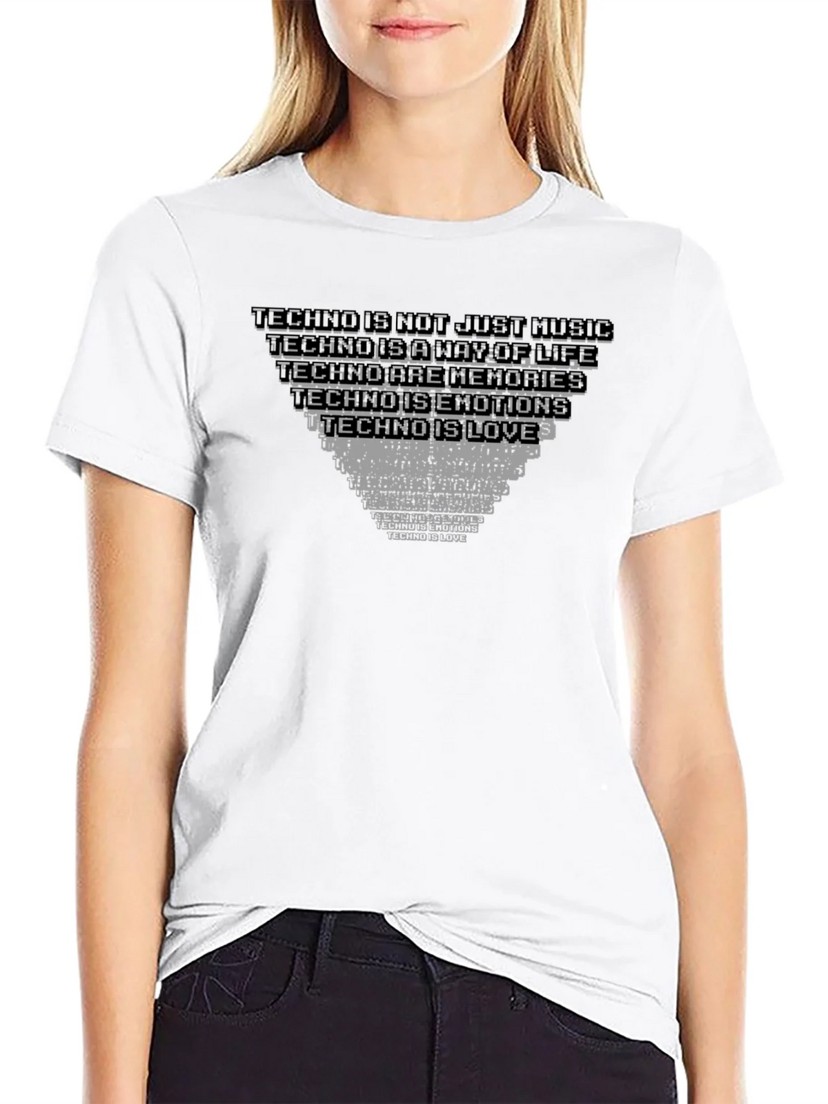 Techno Music T-Shirt - Emotions & Love Tee product image 3