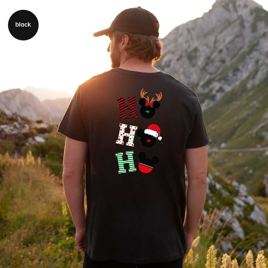 H For Christmas T-Shirt, Deer Shirt, Funny 2023 Tee Family product image 35