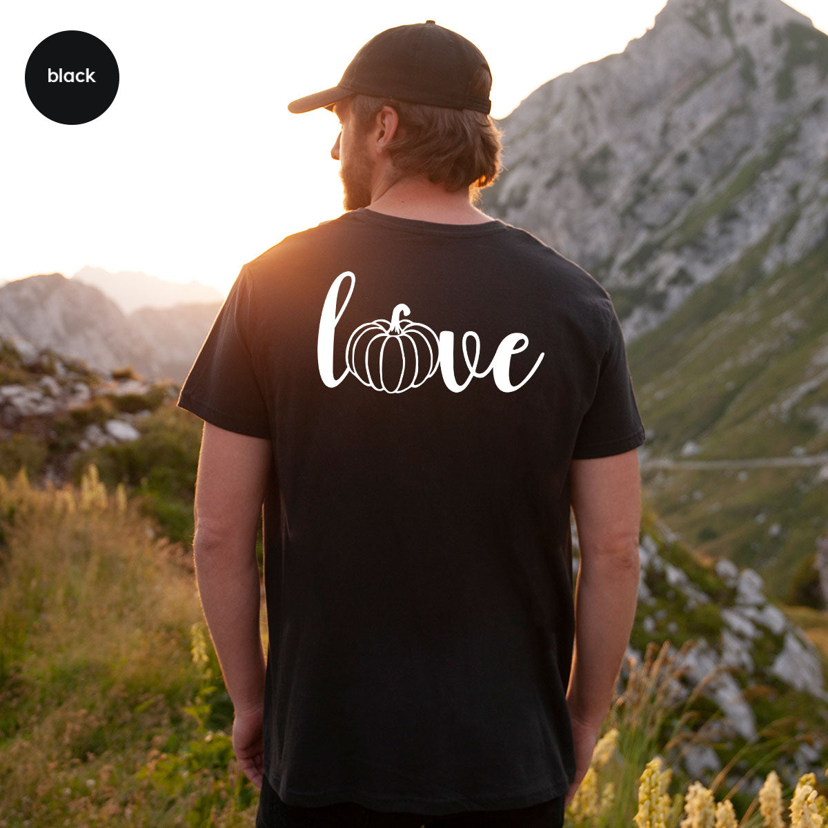 Pumpkin Love Shirt, Fall For Men, Women product image 39