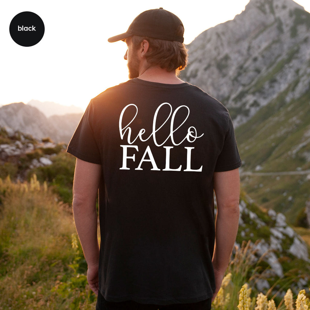 Hello Fall Shirt, 2022 T-Shirt, Tee, Men's Women's product image 41