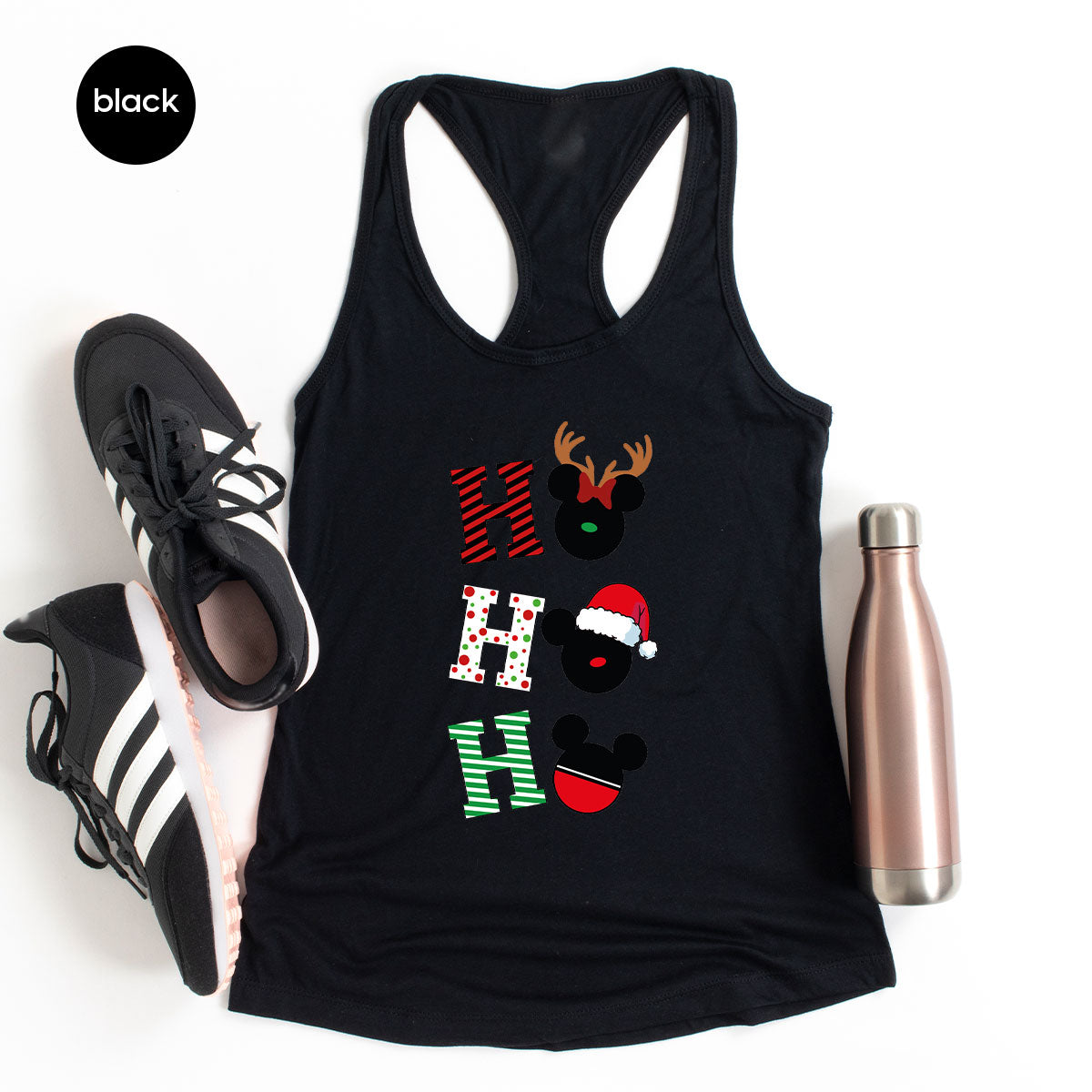 H For Christmas T-Shirt, Deer Shirt, Funny 2023 Tee Family product image 37