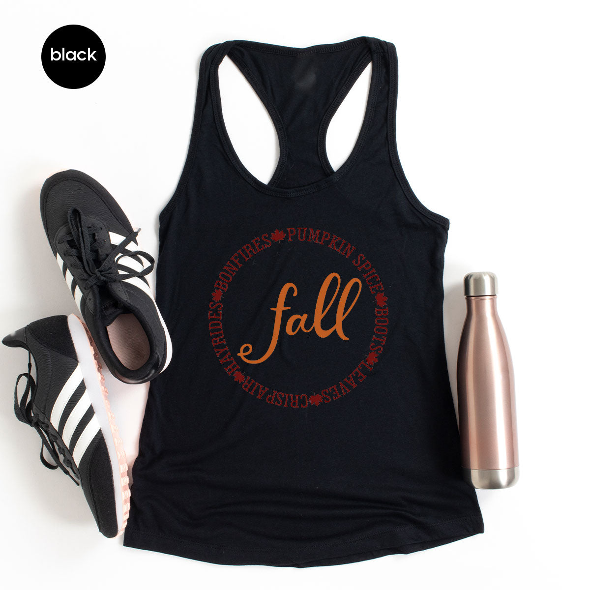 Circle Fall Shirt, Halloween T-Shirt, Tee product image 3