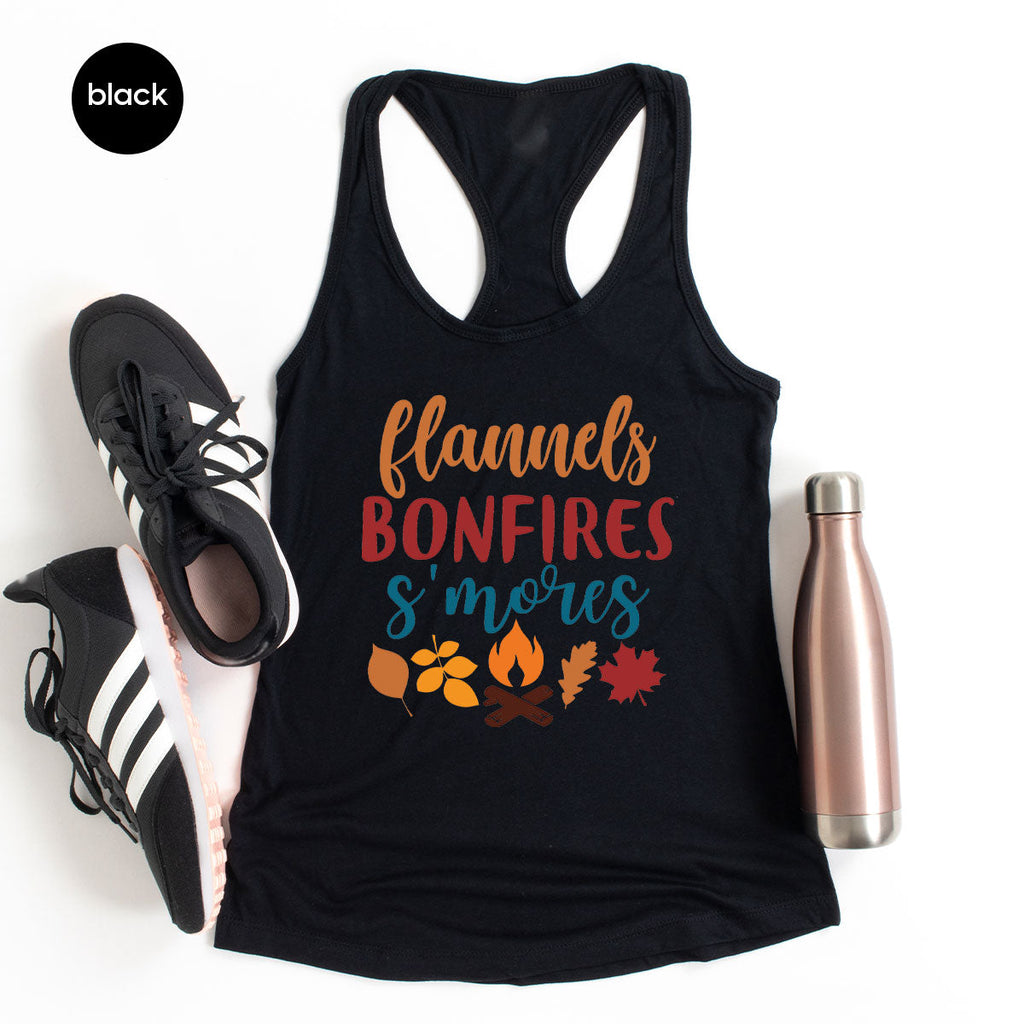 Thanksgiving Fall T-Shirt, 2022 Season Shirt, Bonfires Gift product image 3