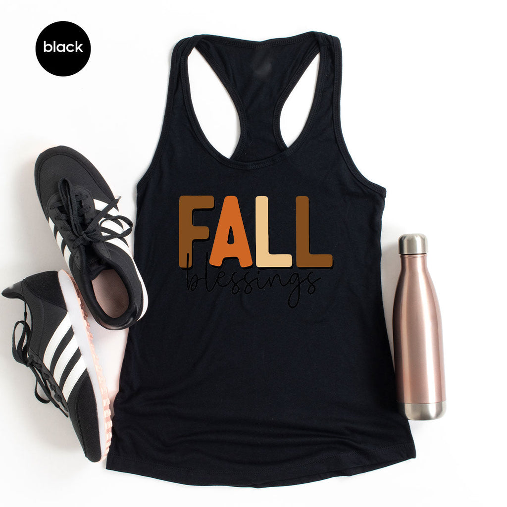 Fall Blessings Shirt, 2022 Season Autumn Graphic Tee product image 3