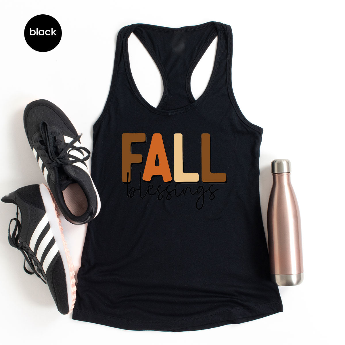 Fall Blessings Shirt, 2022 Season Autumn Graphic Tee product image 3
