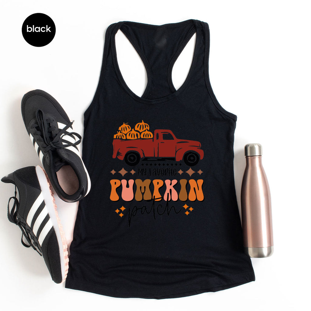 Pumpkin Truck Shirt, 2022 Harvest Season T-Shirt, Tee product image 3