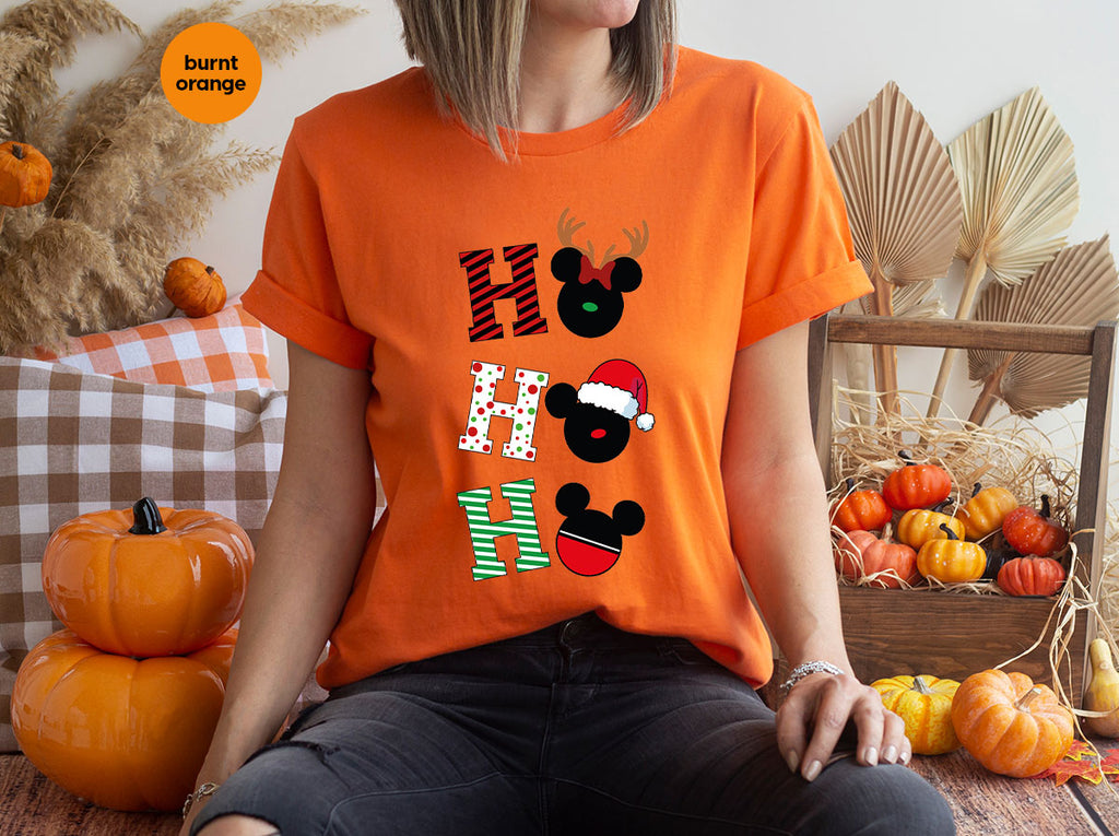 H For Christmas T-Shirt, Deer Shirt, Funny 2023 Tee Family product image 39