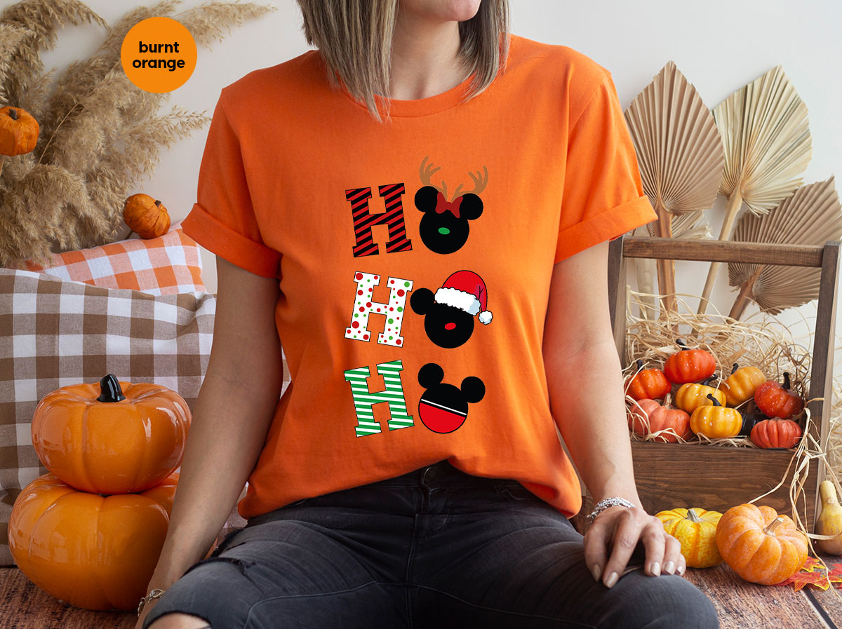 H For Christmas T-Shirt, Deer Shirt, Funny 2023 Tee Family product image 39