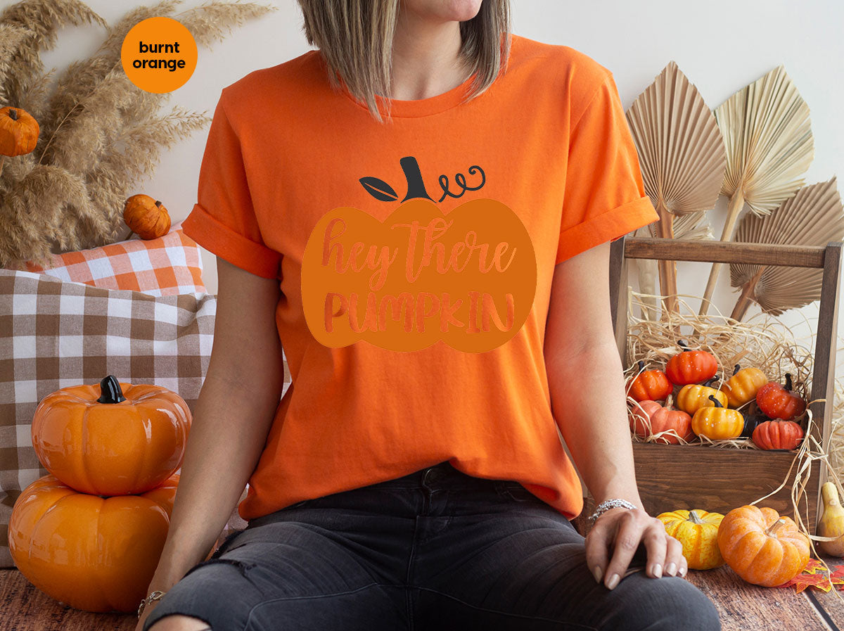 Fall Pumpkin Shirt, 2022 Halloween Design, product image 5