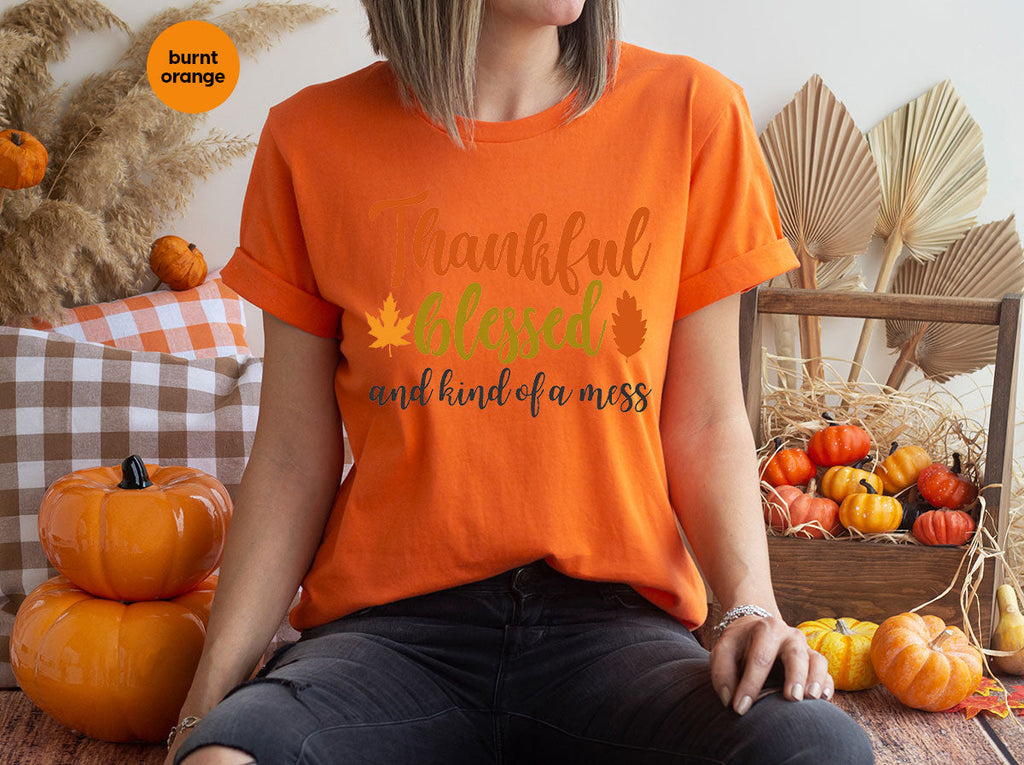 2023 Thanksgiving Fall Shirt, Thankful For Hoodie product image 42