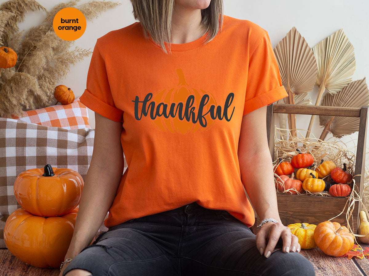 2023 Thanksgiving T-Shirt, Tee, Thankful Shirt, Gift product image 5