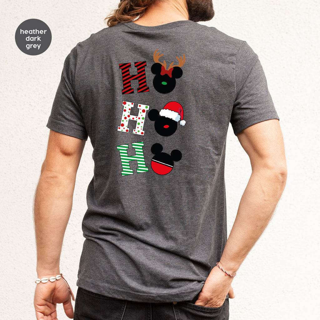 H For Christmas T-Shirt, Deer Shirt, Funny 2023 Tee Family product image 40