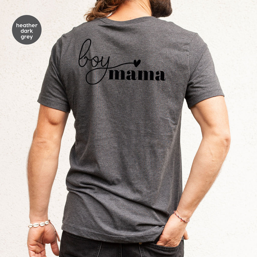 Mom and Boy Shirt. Mama Love Gift For Mother Tee product image 38