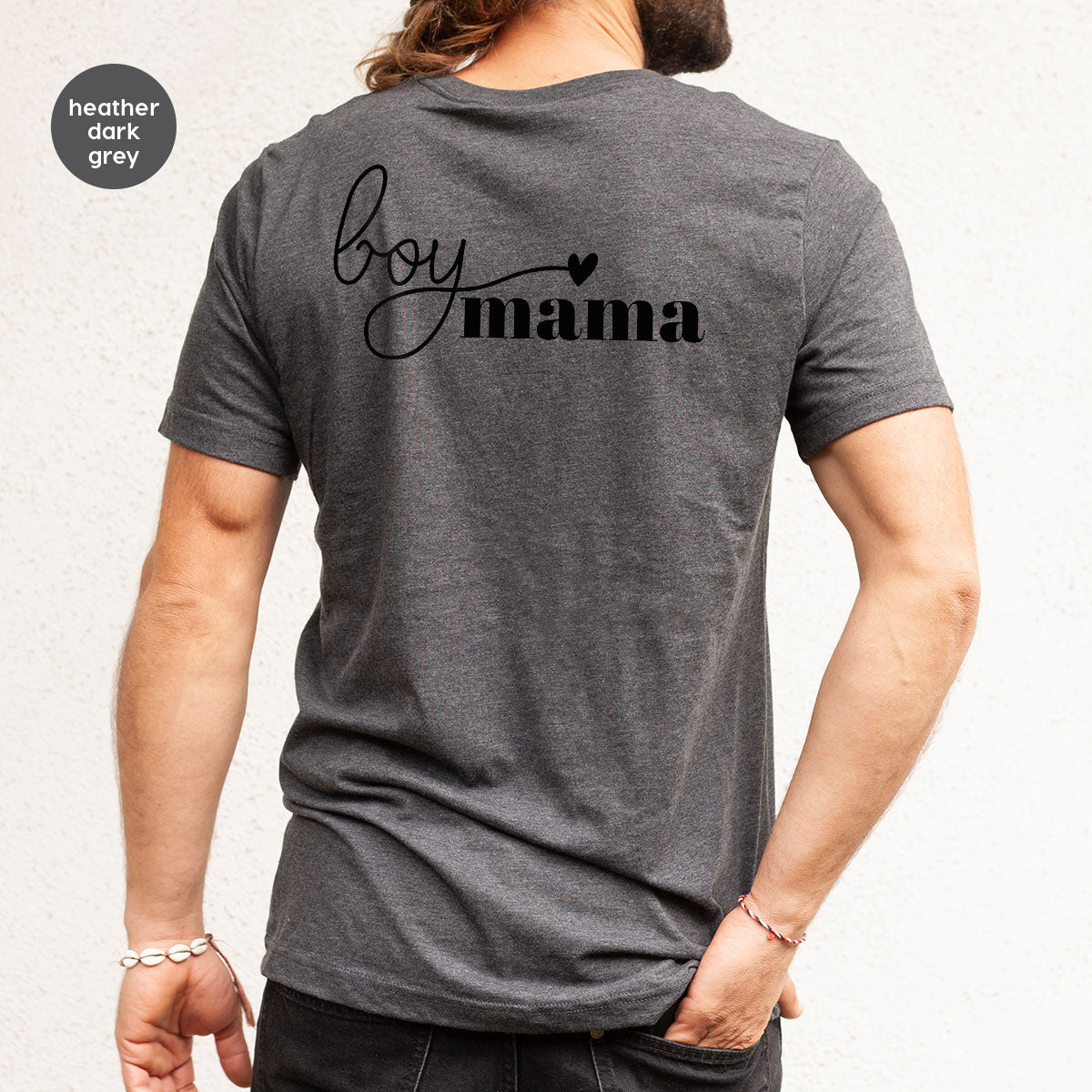 Mom and Boy Shirt. Mama Love Gift For Mother Tee product image 38