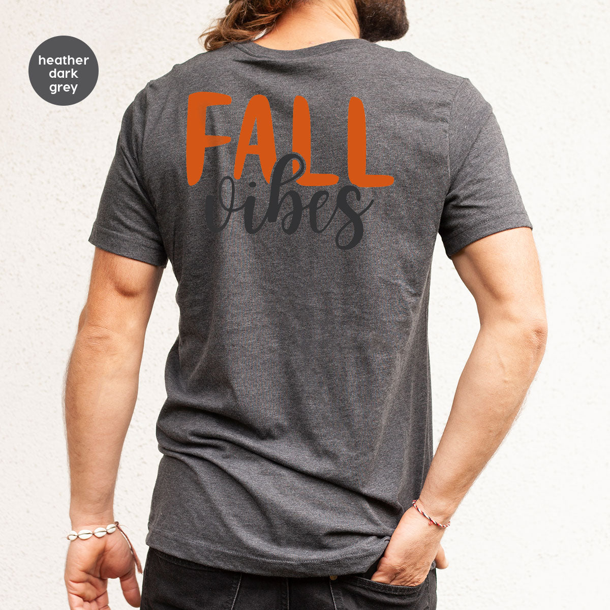 Fall Vibes Shirt, 2023 Tee For Families product image 5