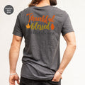 2023 Thanksgiving Fall Shirt, Thankful For Hoodie product image 1