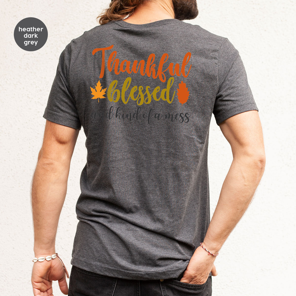 Thanksgiving Blessed Shirt, 2022 T-Shirt, Thankful product image 5