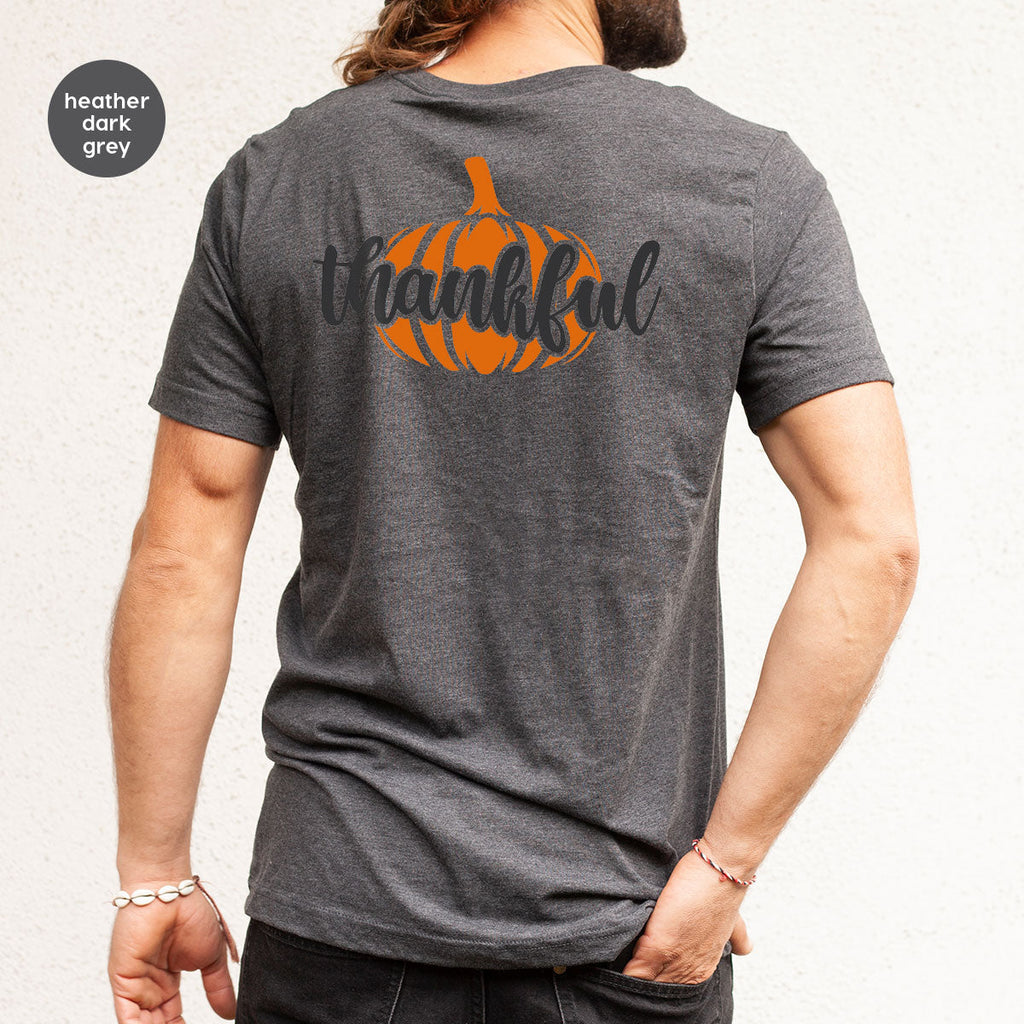 2023 Thanksgiving T-Shirt, Tee, Thankful Shirt, Gift product image 6