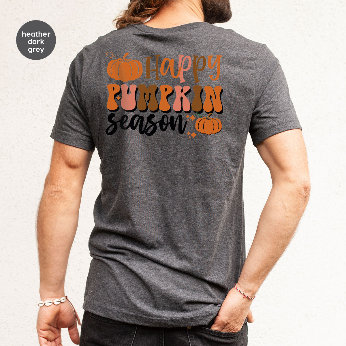 Happy Pumpkin Shirt, 2022 Season Design T-Shirt product image 42