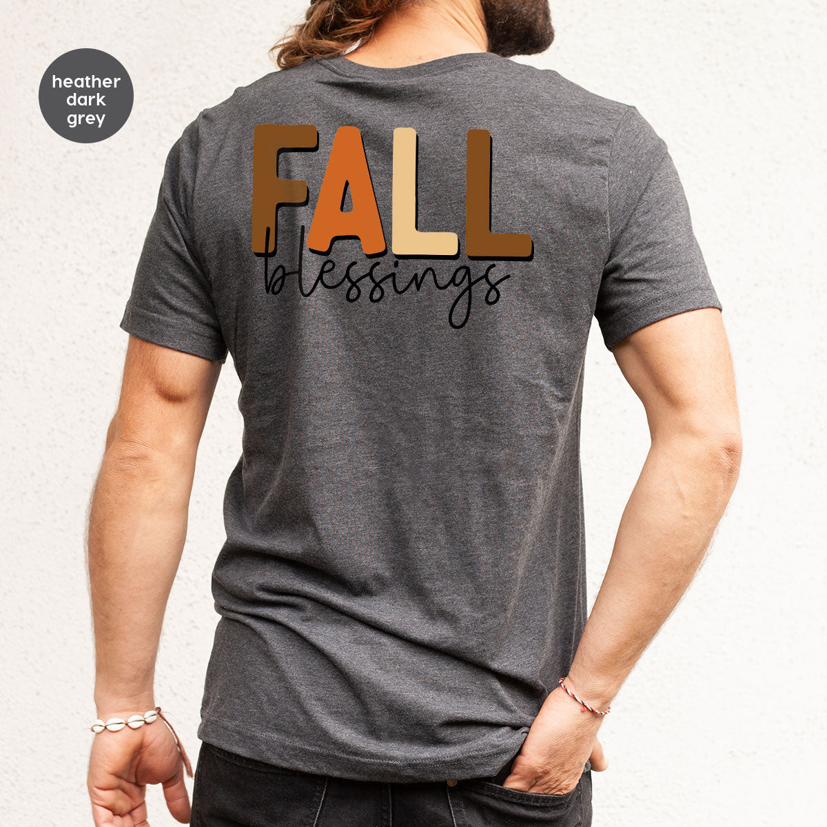 Fall Blessings Shirt, 2022 Season Autumn Graphic Tee product image 6