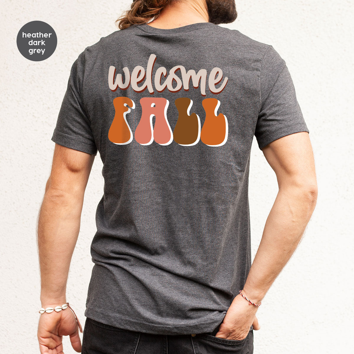Welcome Fall Shirt, Season 2022 T-Shirt, Funny Tee, to Gift product image 8