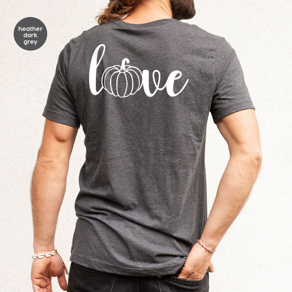 Pumpkin Love Shirt, Fall For Men, Women product image 2