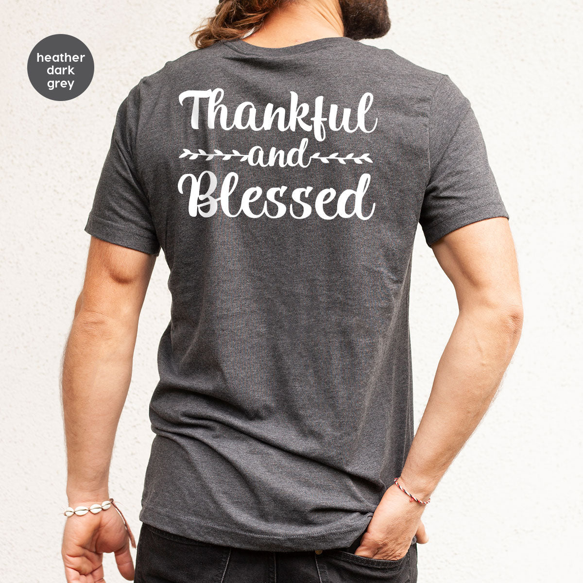 Thankful and Blessed Shirt, 2022 Thanksgiving Design product image 6