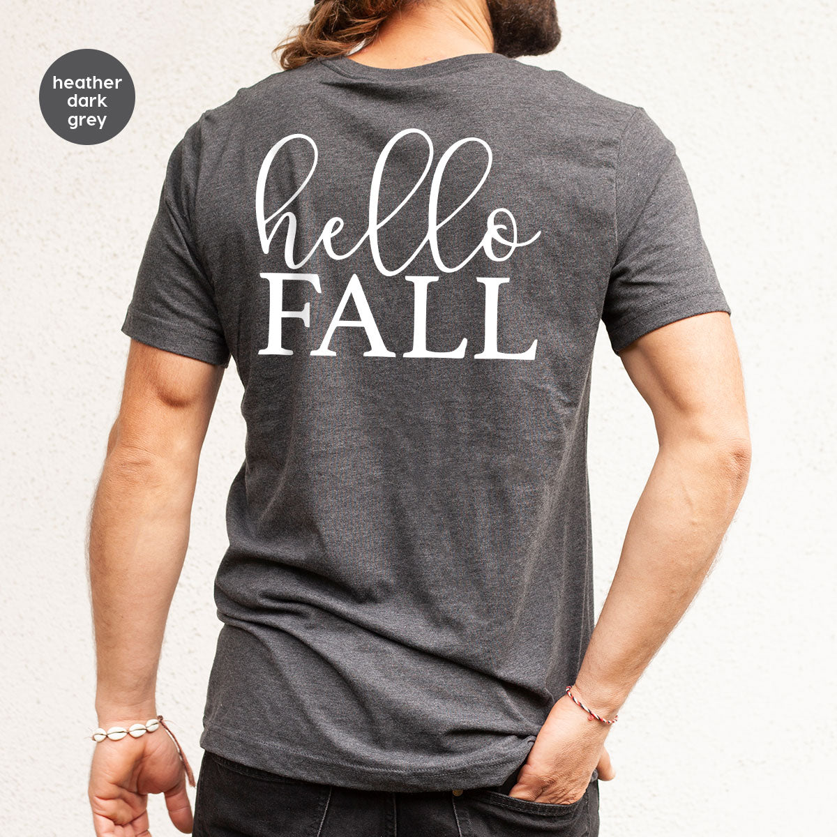 Hello Fall Shirt, 2022 T-Shirt, Tee, Men's Women's product image 4