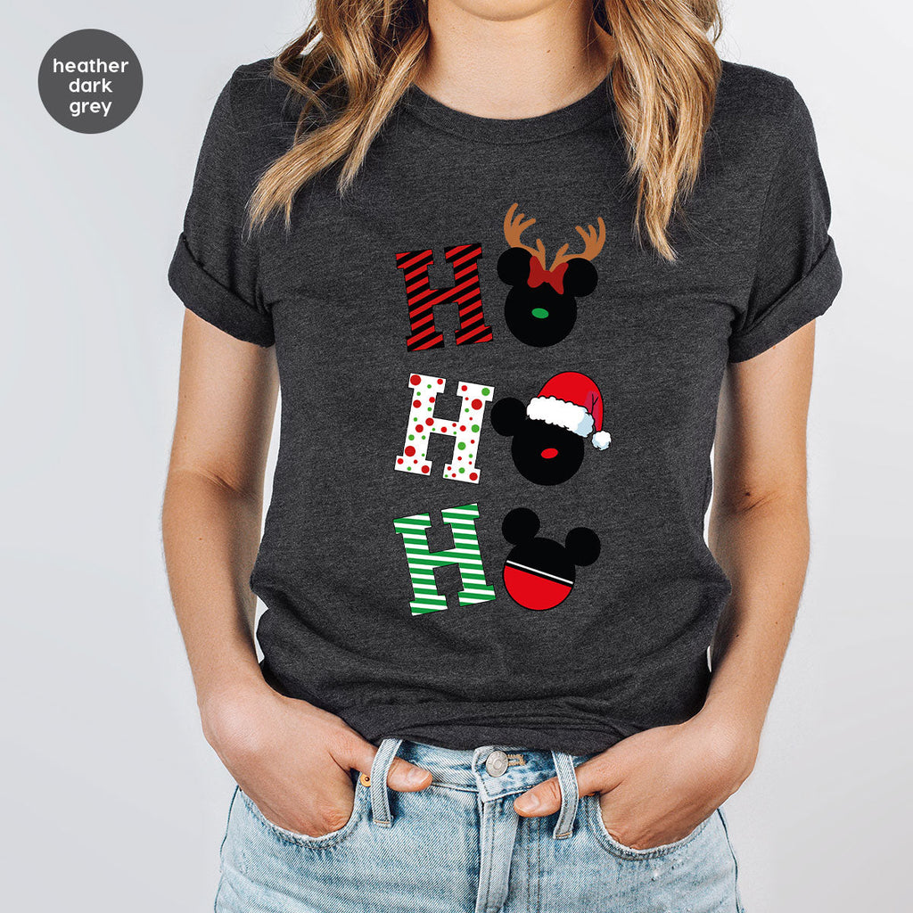 H For Christmas T-Shirt, Deer Shirt, Funny 2023 Tee Family product image 41